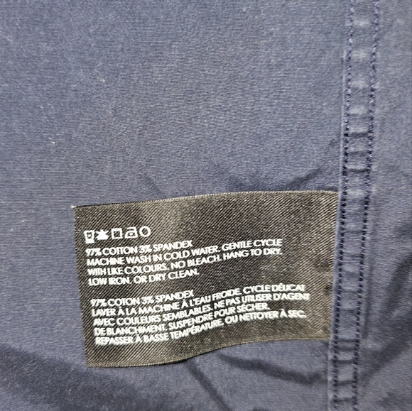 3/20.00. club monaco dress shirt - Picture 5 of 6